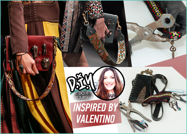 Κάντο μόνη σου: H Πόπη Αναστούλη σου δείχνει πως να φτιάξεις μια Valentino-inspired τσάντα!