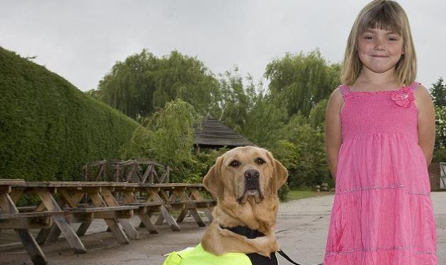 Σκύλος έσωσε 6χρονο κορίτσι που πάσχει από διαβήτη!