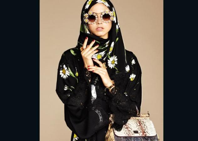 Dolce & Gabbana: Μια διαφορετική συλλογή ρούχων για τις γυναίκες της Αραβίας!