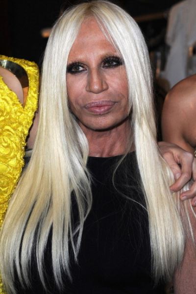 1 | Donatella Versace