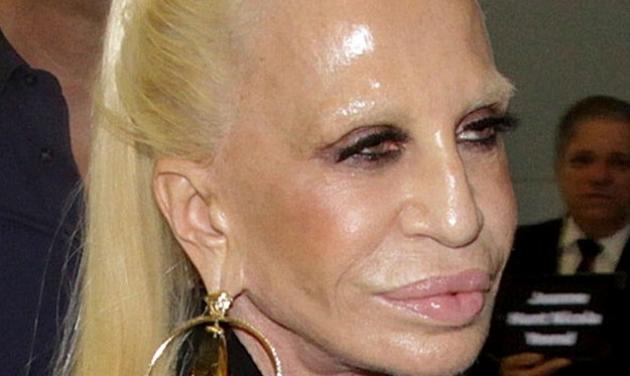 Donatella Versace: Τι έπαθε το πρόσωπό της; Χαμός στο Internet με την τελευταία της εμφάνιση