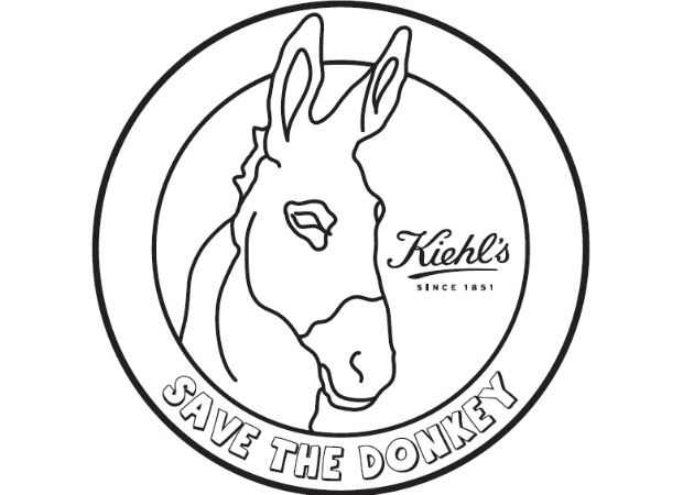 Η Kiehl’s πάει Μύκονο για την ενέργεια Save The Donkey!