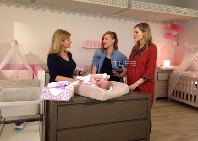 Ζέτα Δούκα – Πηνελόπη Αναστασοπούλου: Μαθήματα για νέες μαμάδες λίγο πριν υποδεχτούν τα μωρά τους!