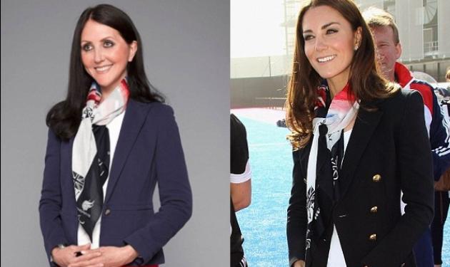 H Kate Middleton έγινε εμμονή – Δες την σωσία της Δούκισσας του Cambridge!