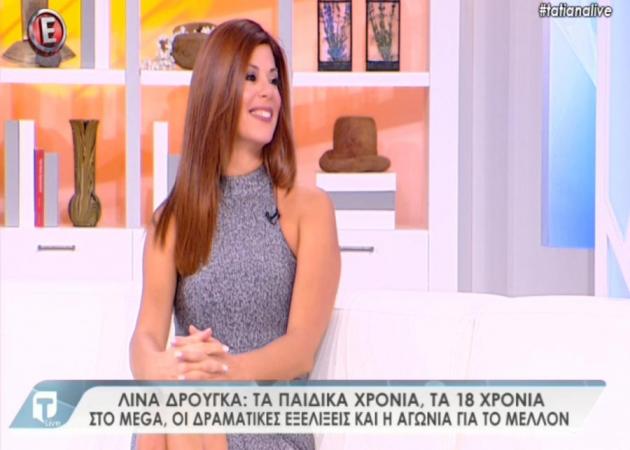 Λίνα Δρούγκα στην Tatiana Live: “Είμαστε όμηροι εδώ και 5 μήνες. Δεν ξέρουμε τι μας ξημερώνει”