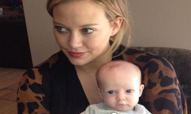Hilary Duff: Μας συστήνει τον δυο μηνών γιο της! Δες φωτογραφίες