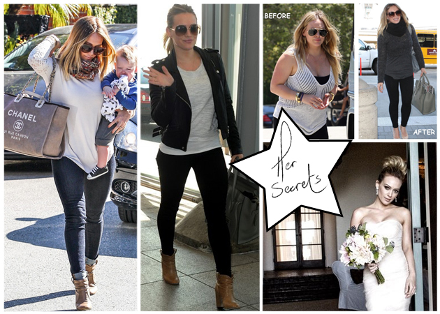 Hilary Duff! Η εγκυμοσύνη και ο αγώνας να επιστρέψει στα παλιά της ρούχα