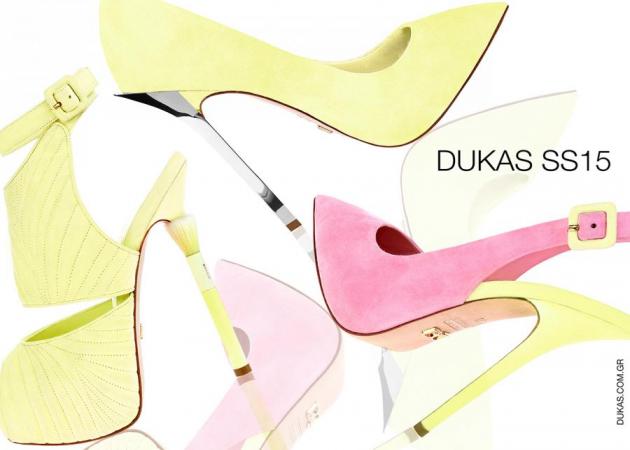 Δες την ολοκαίνουρια συλλογή DUKAS Spring Summer 2015 Collection!