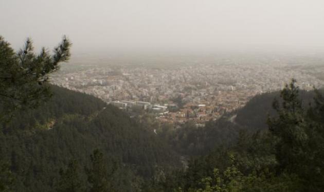 Βροχερός καιρός και αφρικανική σκόνη σήμερα!