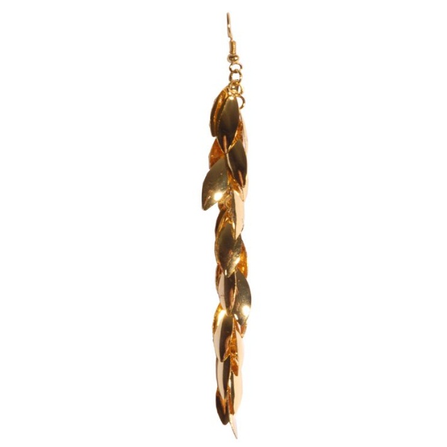 5 | Μακρύ σκουλαρίκι σε χρυσό χρώμα fullah sugah