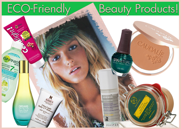 Σου αρέσουν τα eco- friendly προϊόντα ομορφιάς; Σου έχουμε την λίστα με τα top προϊόντα!