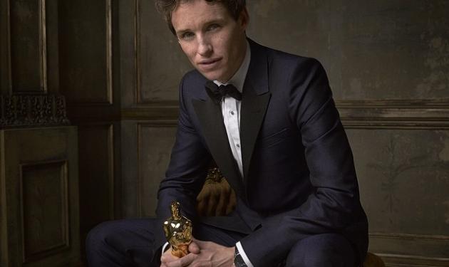 Eddie Redmayne: Έτσι ήταν πριν από 10 χρόνια ο νικητής του Όσκαρ Α Ανδρικού ρόλου