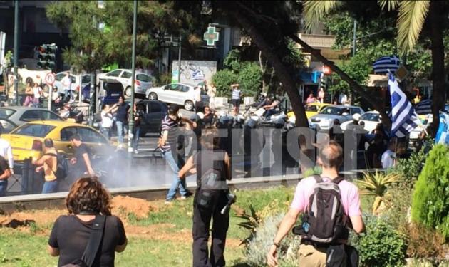 Ένταση κατά την άφιξη Μιχαλολιάκου, Παππά και Λαγού στο Εφετείο