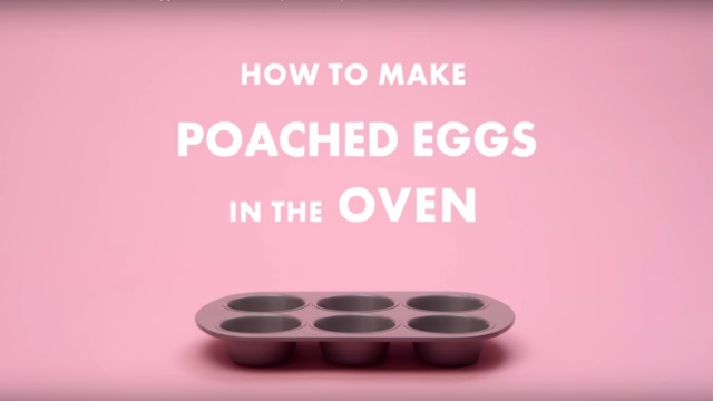 Πώς θα κάνεις αυγά ποσέ στο φούρνο;