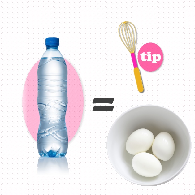 Tο κόλπο με το μπουκάλι για να χωρίσεις τον κρόκο από το ασπράδι