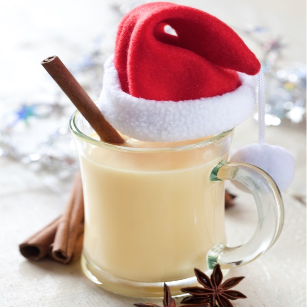 Eggnog με ρούμι