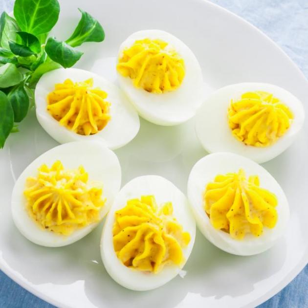 1 | Γευστικό ορεκτικό με τα αυγά του Πάσχα
