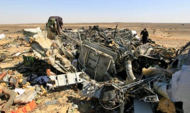 Νέο σενάριο για την τραγωδία με το Airbus στο Σινά – Όλα δείχνουν βόμβα