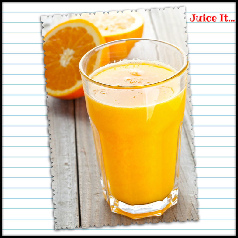 4 | Φυσικός χυμός πορτοκάλι