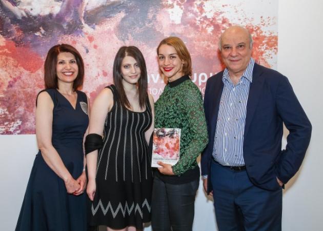 Με μεγάλη επιτυχία έγινε η παρουσίαση της ποιητικής συλλογής της Ειρήνης Ευριπίδου! [pics]