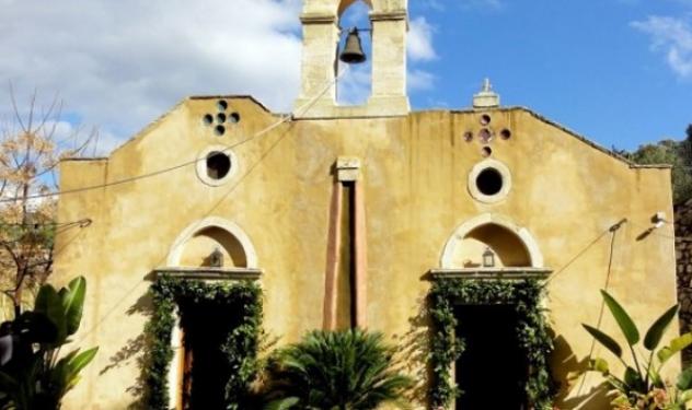 Μια πρωτότυπη βάφτιση στο Ηράκλειο Κρήτης