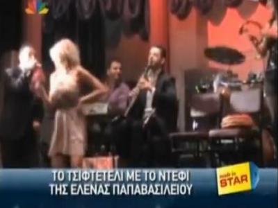Το γύρισμα της Ε. Παπαβασιλείου που παρουσίασαν ως αληθινή σκηνή!