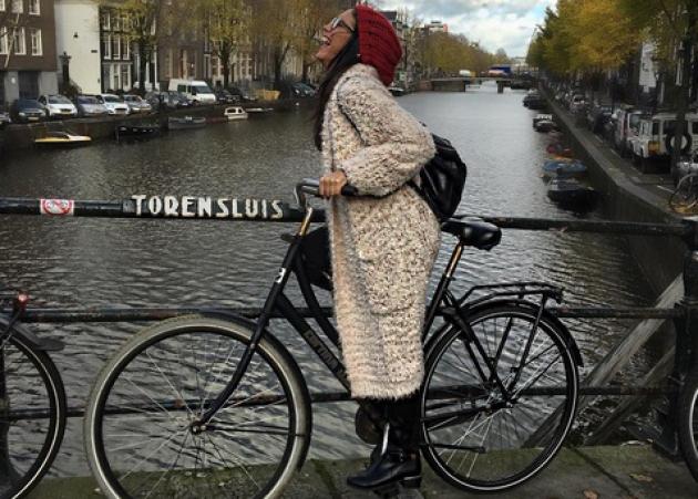 Ελένη Βαΐτσου: Οι μαγικές φωτογραφίες της από το Άμστερνταμ!
