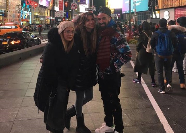 Ελένη Χατζίδου: Οι βόλτες της στους δρόμους της Νέας Υόρκης [pics]