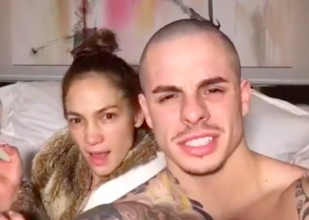 Jennifer Lopez: Κάνει dubmash χωρίς make up και παρέα με τον σύντροφό της!