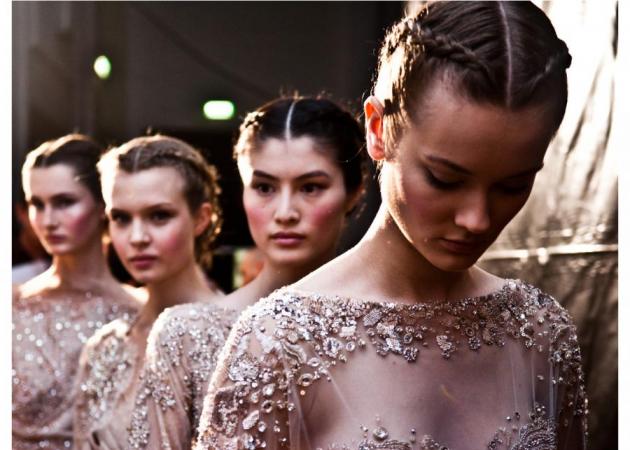 Elie Saab Haute Couture: Δες τι έγινε στο backstage!