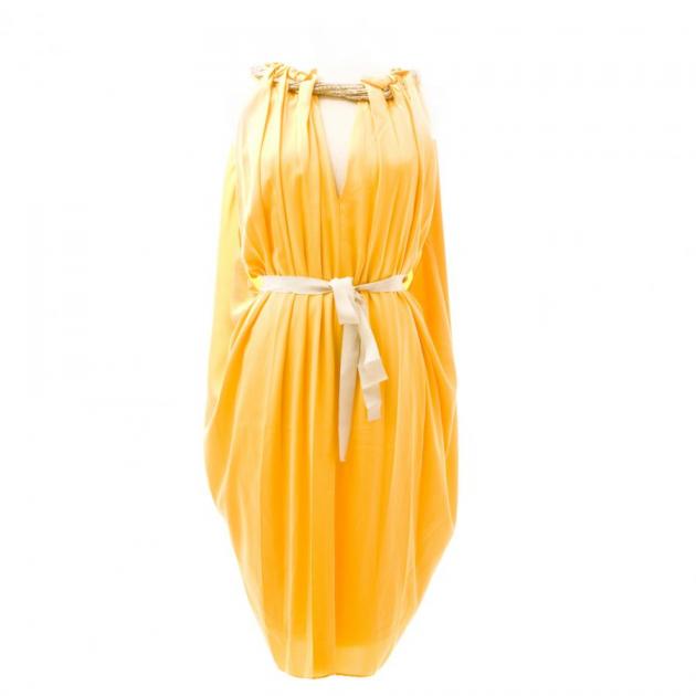 7 | Κίτρινο φόρεμα Elie Tahari