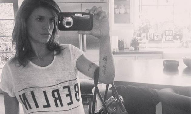 Elisabetta Canalis: Γέννησε κοριτσάκι! Φωτογραφία