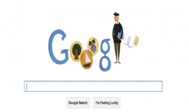 Η Google τιμά τον Οδυσσέα Ελύτη – 101 χρόνια από τη γέννησή του!
