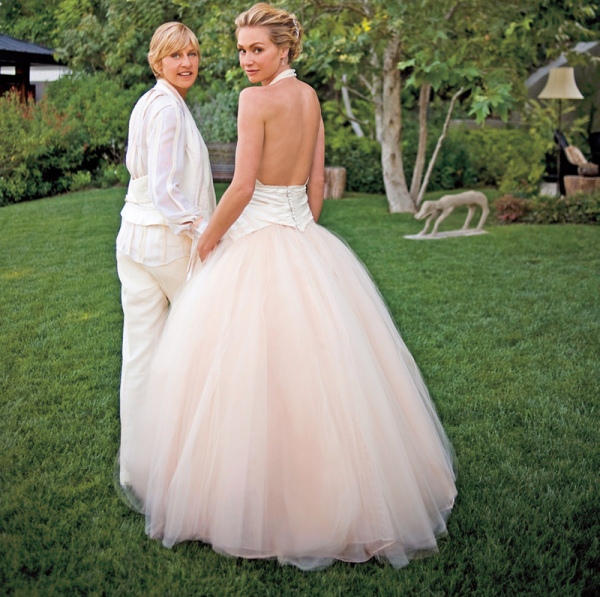 15 | Ellen DeGeneres - Portia de Rossi