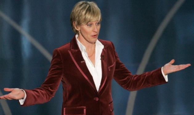 Ellen DeGeneres: Θα παρουσιάσει την απονομή των Oscars το 2014!