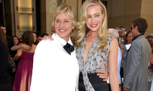 Ellen DeGeneres – Portia de Rossi: Θα ανανεώσουν τους γαμήλιους όρκους τους!