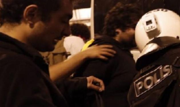Η στιγμή της σύλληψης του Έλληνα Γιώργου Ιατρίδη στην Τουρκία