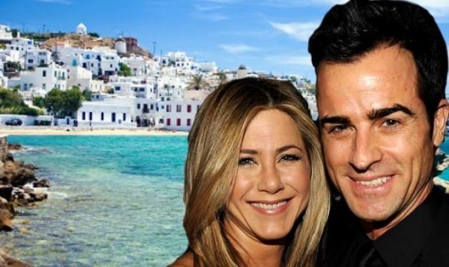 Jennifer Aniston: Τον Ιούλιο στην Κρήτη ο γάμος της!