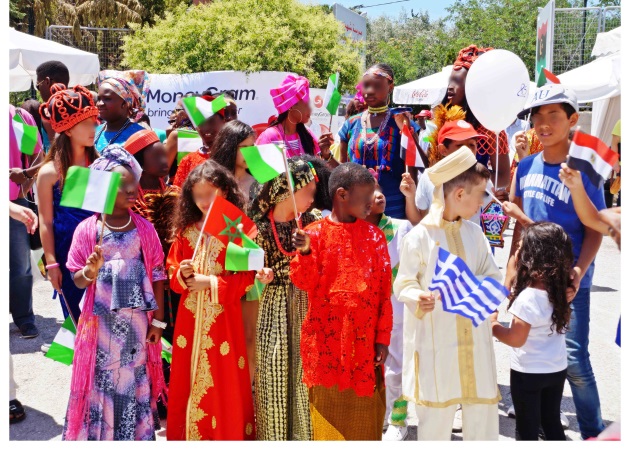 Το 16ο Αφρικανικό Φεστιβάλ Γαστρονομίας, Μουσικής και Λαϊκής Τέχνης αφιερωμένο στην ΕΛΠΙΔΑ