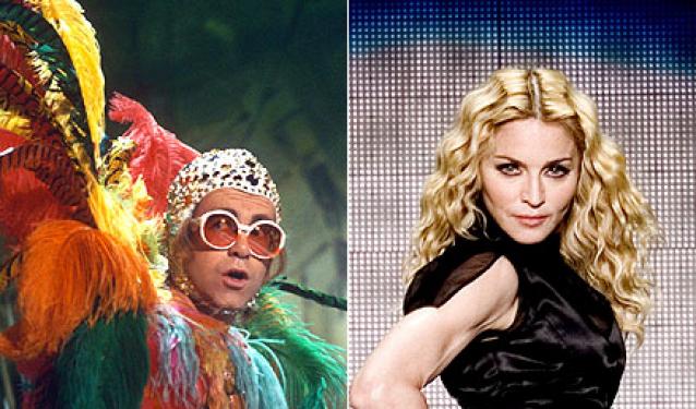 Ποια διάσημη θα μπορούσε να είναι το παιδί της Madonna και του Elton John;