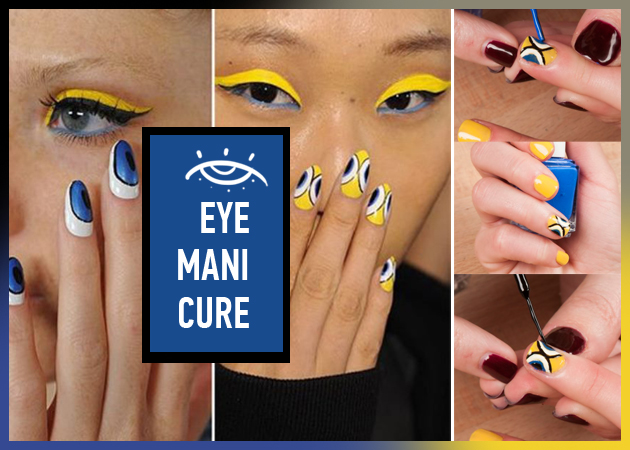 Mini trend: μάτια και πώς να τα κάνεις στα νύχια σου!