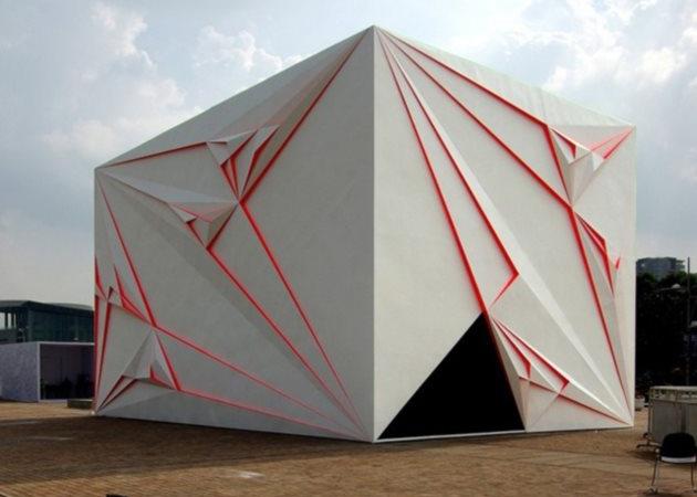 Κτίρια εμπνευσμένα από την τέχνη του origami! Δες τις φωτογραφίες!