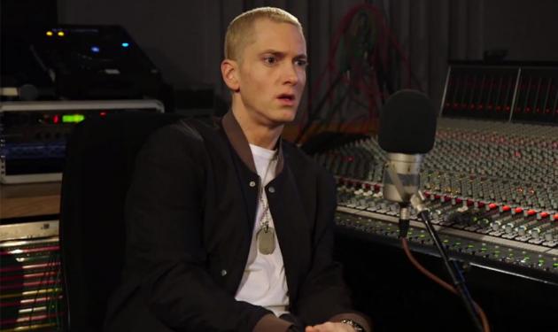 Ο Eminem αποκαλύπτει πως είναι… γκέι!
