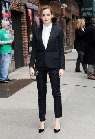 H Emma Watson με Saint Laurent