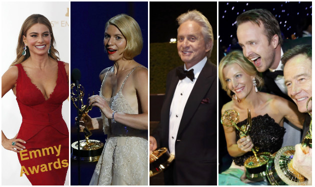 Emmys 2013: Οι νικητές της βραδιάς και οι εκπλήξεις στη σκηνή! Φωτογραφίες