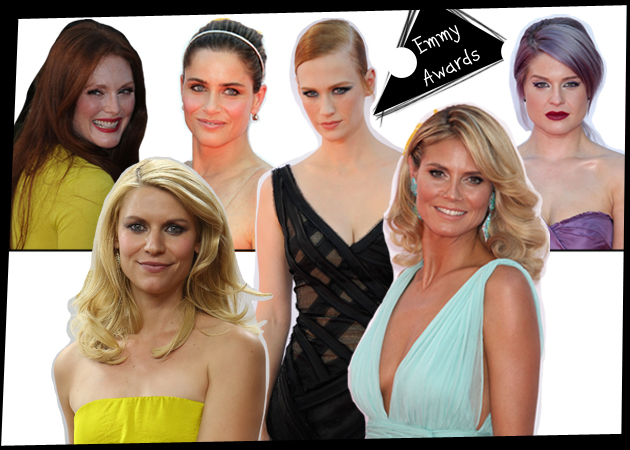 Emmy Awards 2012: Αυτές είναι οι πραγματικά καλύτερες beauty εμφανίσεις!