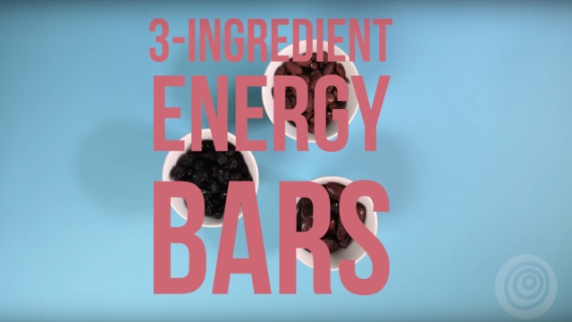 Ο πιο γρήγορος τρόπος να φτιάξεις απίστευτα energy bars!