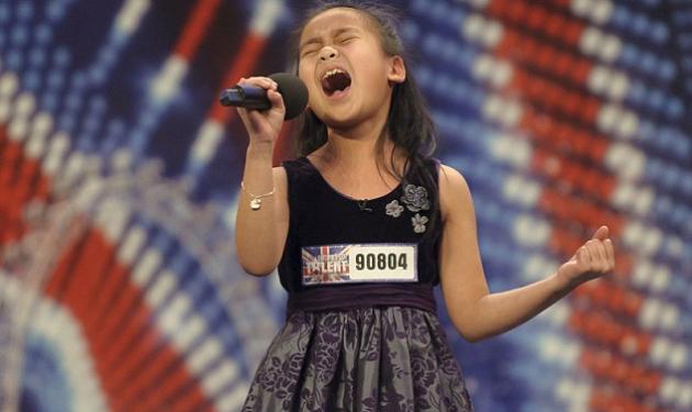 Άκουσε την εννιάχρονη που μάγεψε το βρετανικό talent show!