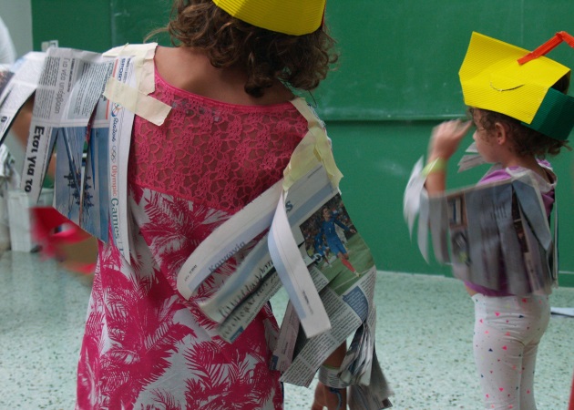 Δημιουργική απασχόληση στην Επίδαυρο