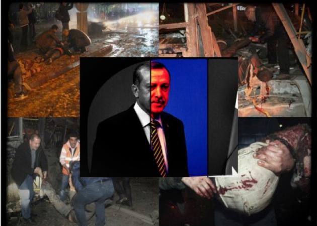 Απαντά με αίμα ο Ερντογάν! Τουρκικά πολεμικά αεροπλάνα σφυροκοπούν βάσεις του ΡΚΚ ως αντίποινα